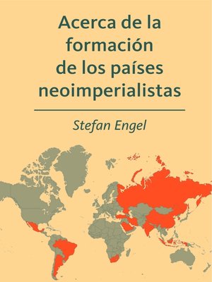 cover image of Acerca de la formación de los países neoimperialistas